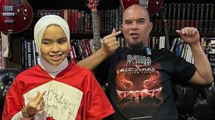 Putri Ariani Jadi Bintang Tamu Konser Dewa 19 di Bandung, Kaget Latihannya Dipantau Ahmad Dhani