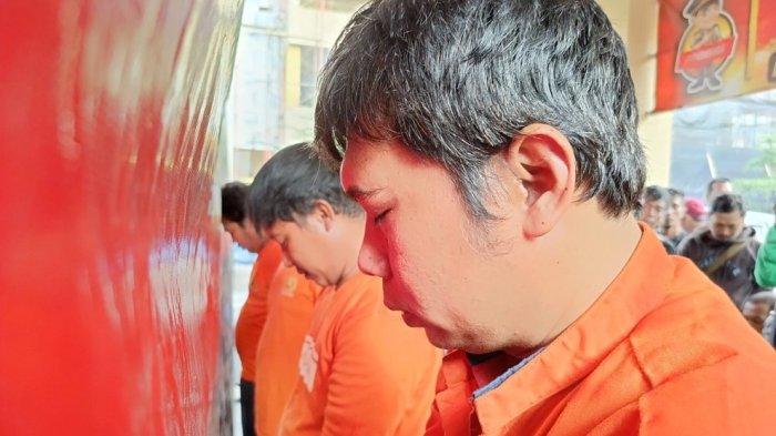 Keranjingan Judi Online, Dua Pria di Bogor Nekat Jadi Maling Motor, Beraksi Puluhan Kali