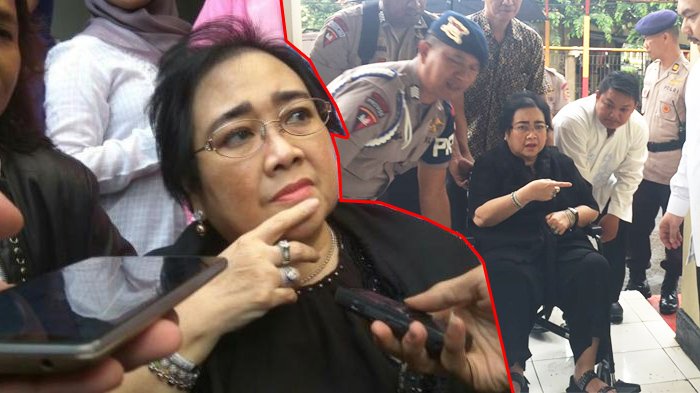 Fahira Idris Ceritakan Kronologis Penjemputan Rachmawati, Dibawa Pakai Kursi Roda dan Tensinya Naik