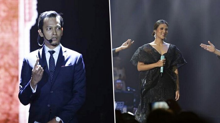 Di Depan Hamish Daud, Raisa Malah Persembahkan Lagu 'Jatuh Hati' untuk Fahri