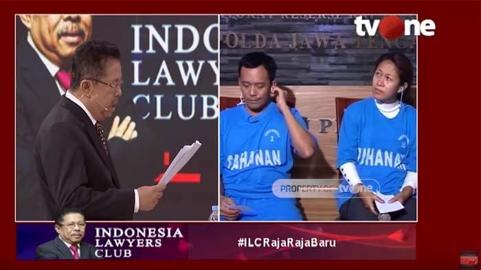 Karni Ilyas wawancarai Raja dan Ratu Keraton Agung Sejagat 