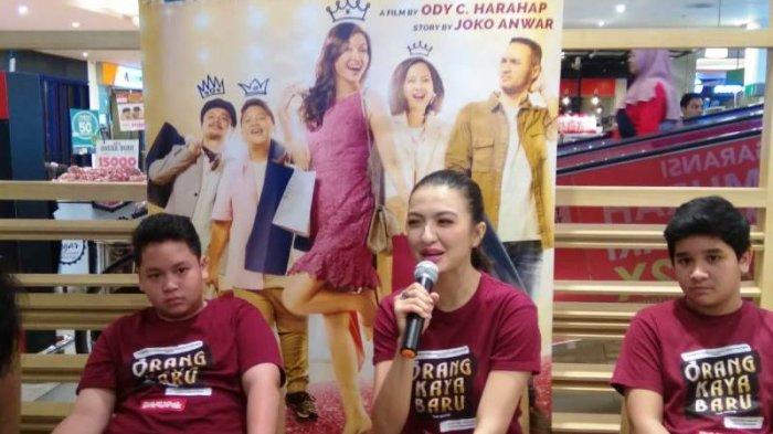 Temu Pengemar di Bogor, Raline Shah Bikin Heboh Pengunjung Mall