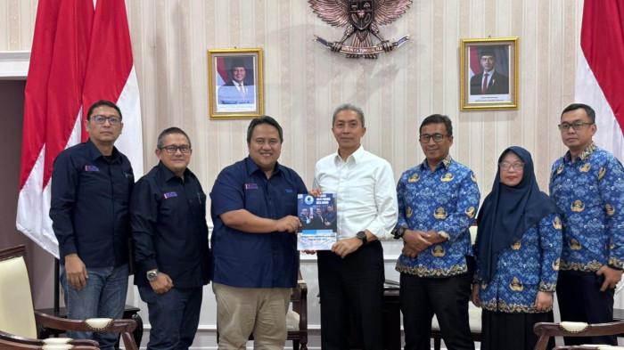 Rapor Direksi Perumda Tirta Pakuan Kota Bogor, Dedie Rachim : Bukti Nyata Kepemimpinan yang Solid