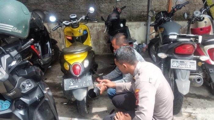 Jelang Kampanye Terbuka, Polsek Megamendung Bogor Pelototi Knalpot Brong