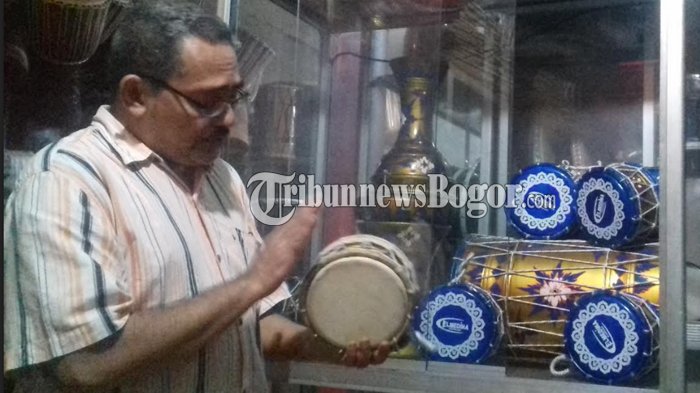 Piala Presiden Festival Shalawat Nusantara Kenalkan Alat Musik Marawis, Pedagang Bilang Naik Kelas