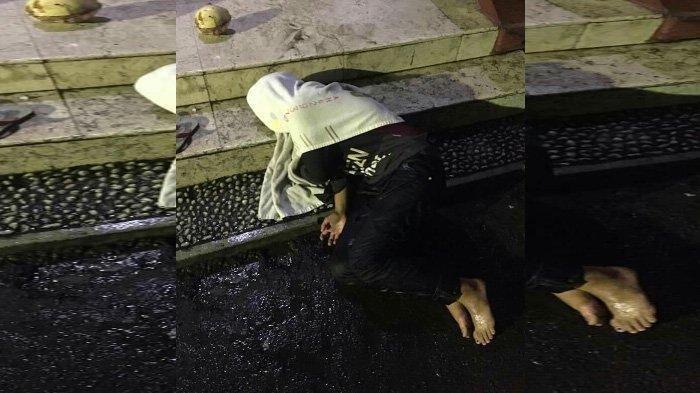 Gadis ABG Megap-Megap Usai Ikut Tenggak Alkohol Untuk Luka Dioplos Suplemen, Videonya Viral