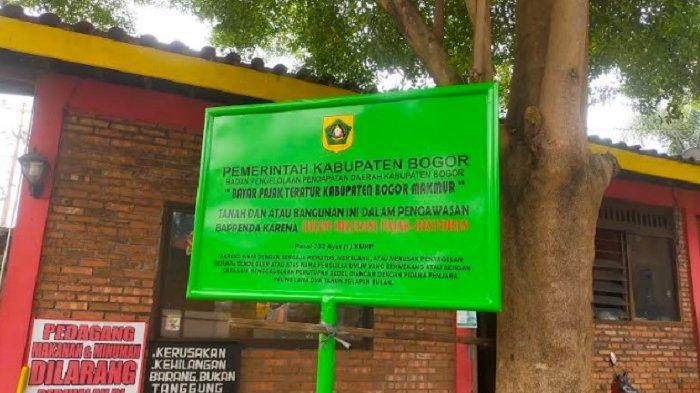 Menunggak Pajak Rp 1 Miliar, Bapenda Kabupaten Bogor Pasang Plang di Restoran Raffles Puncak