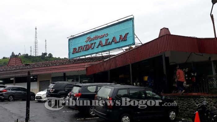 Restoran Legendaris Rindu Alam Puncak Bogor Tutup, Ini yang Terjadi