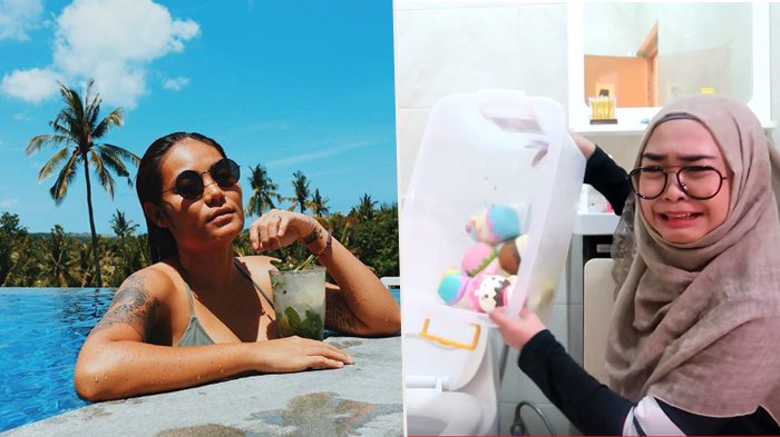 Geram dengan Video Buang Squishy ke Laut dan Closet, Wanita Hamil Ini Tantang Ria Ricis Adu Panco