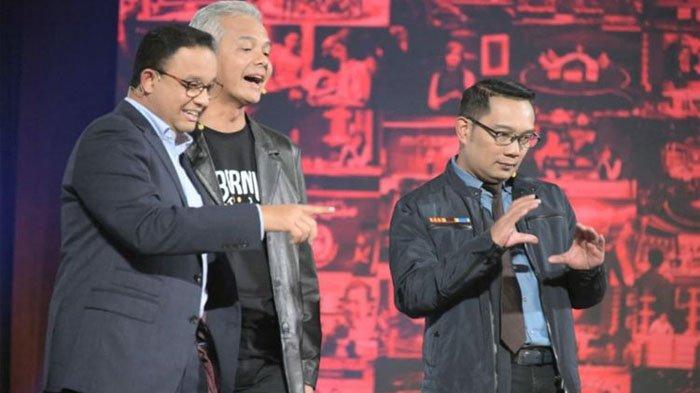 Ridwan Kamil Siap Maju di Pilpres 2024, Anies Baswedan Ungkap Teka-teki : Jangan Bunyikan Azan Dulu
