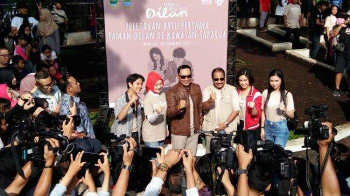 24 Februari Hari Dilan, Dibuatkan Dilan Corner di Bandung oleh Ridwan Kamil, Ini Ragam Fasilitasnya