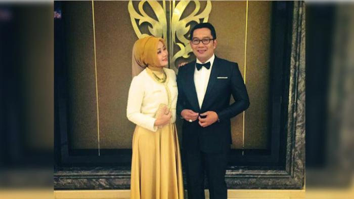 Agent 022 Menyelinap di Resepsi Anak Deddy Mizwar, Ridwan Kamil Tampil Ala James Bond Syariah
