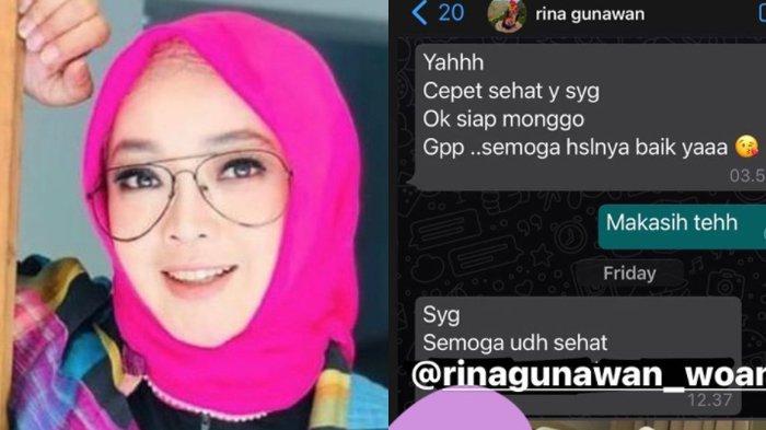 Rina Gunawan Wafat, Ashanty Syok Ungkap Nasihat Saling Menguatkan : Teteh Nyemangatin Aku