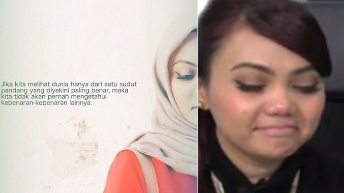 Curhat Rina Nose Setelah Lepas Hijab, Tangisnya Pecah Ketika Bahas Soal Orang Tua