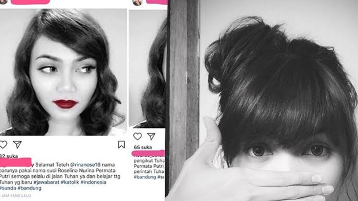 Disebut Punya Nama Baru dan Telah Pindah Agama Oleh Netizen, Rina Nose Bahas Soal Atheis dan Murtad