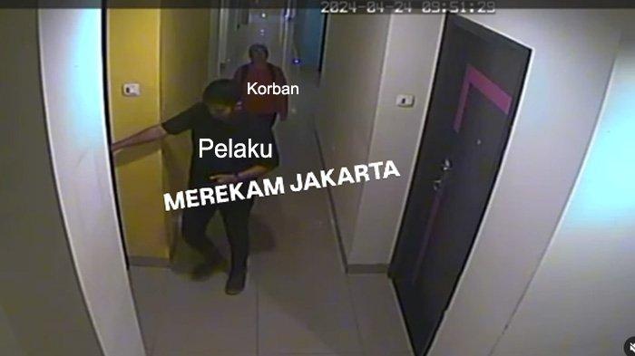 Sikap Santai Pria Sebelum Bunuh Wanita di Hotel Bandung, Keluar Dorong Koper Isi Mayat