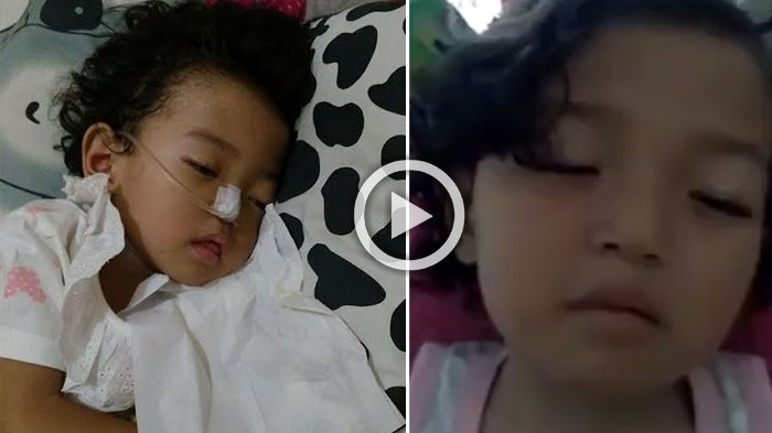 Balita Ini Berjuang Lawan Kanker, Video Saat Berdoa Meminta Kesembuhan Bikin Netizen Nangis