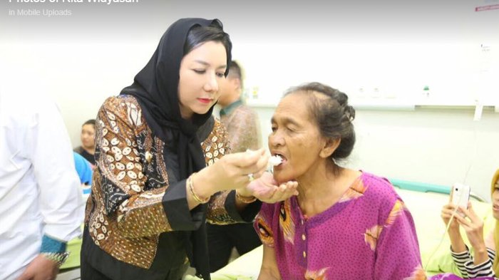Bupati Rita Widyasari Hobi Musik Rock, Tulis Komentar Ini Setelah Ditetapkan Sebagai Tersangka