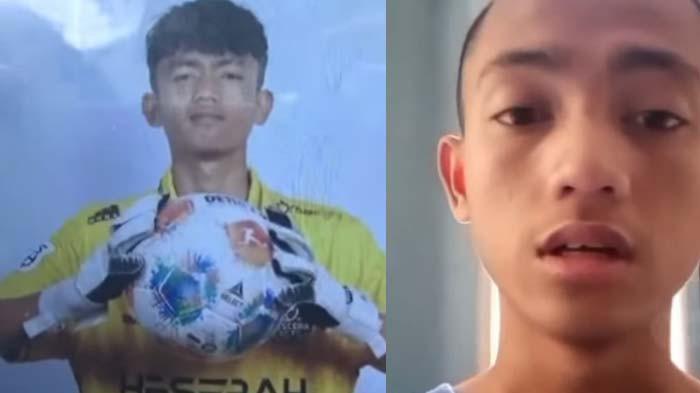 KORBAN TPPO KAMBOJA: Seorang kiper muda asal Bandung bernama Rizki Nurfadhilah kena tipu jadi korban TPPO di Kamboja. Rizki mengaku dapat penyiksaan berat selama berbulan-bulan.