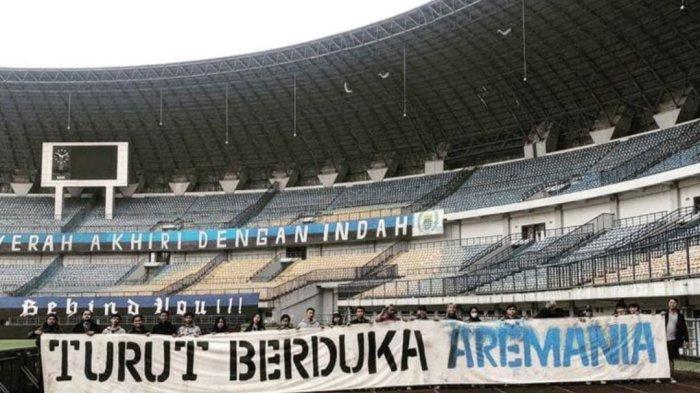 Ikut Berduka, Viking Persib Bikin Aksi Solidritas untuk Aremania