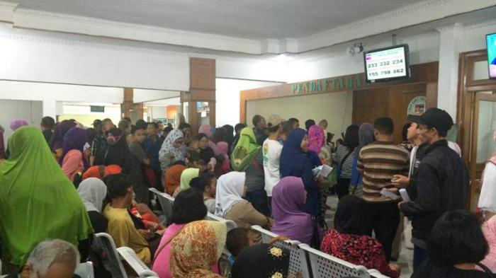 RSUD Kota Bogor Diserbu Pasien Paska Lebaran, Ini Mayoritas Keluhannya
