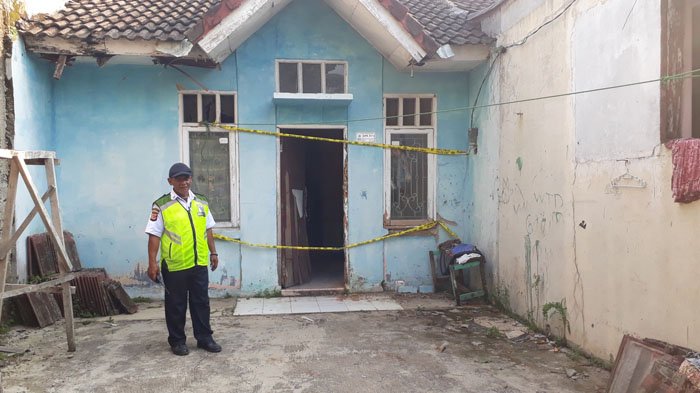 Misteri Rumah Kosong Dalam Kasus Bocah Tewas Dalam Karung, Toren Air Jadi Petunjuknya