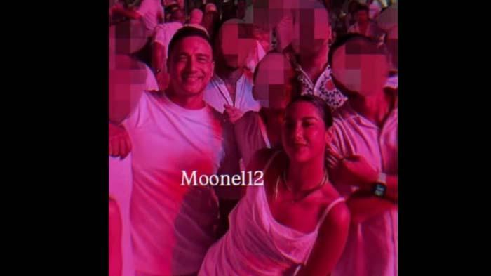 ISU PERSELINGKUHAN HAMISH DAUD: Tangkapan layar momen kebersamaan Hamish Daud diduga bersama Sabrina Alatas