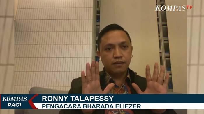 Ronny Talapessy Siapkan Strategi Jitu untuk Bharada E, Kejutan Apa yang Akan Terjadi di Persidangan?