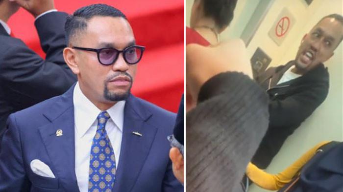 Akhirnya Terkuak Keberadaan Sahroni Usai 2 Minggu 'Hilang', Netizen Rekam Pertemuannya: Gugup Banget