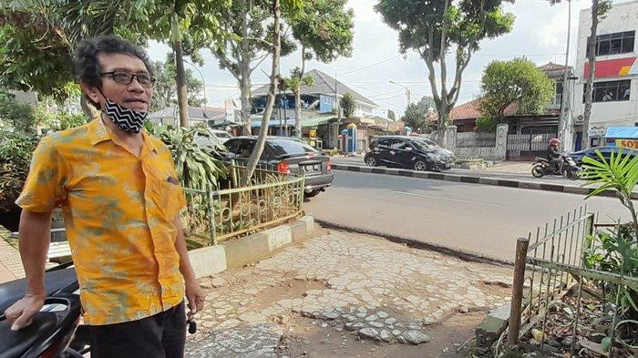 Pria Tergeletak di Jalan Veteran Bogor, Langsung Bangun Saat Polisi Datang