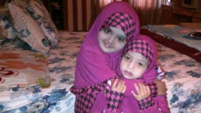 Salwa dan Salma Panggil RA dengan Sebutan Teteh Rainy