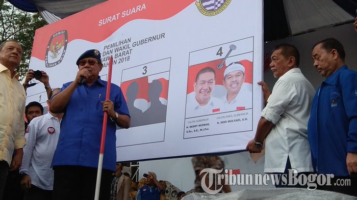 Kawal Perolehan Suara, Deddy Mizwar Turunkan Tim Awasi IT di TPS