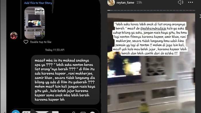 selebgram semprot anak Iis Dahlia