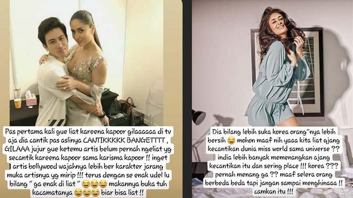 semprotan selebgram kepada anak Iis Dahlia karena bandingkan artis India dan Korea 