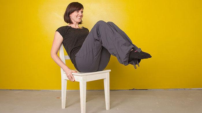 Ayo Jaga Kesehatan, Inilah Enam Senam Mudah di Balik Meja Kerja