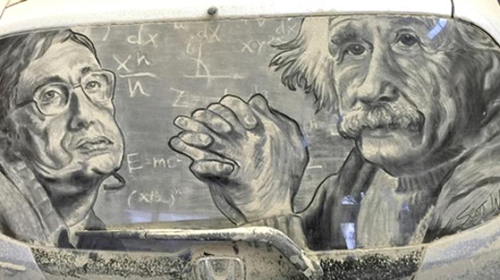 VIDEO -- Seniman Ini Melihat Mobil Berselimut Debu, Dia Membuat Karya Menakjubkan