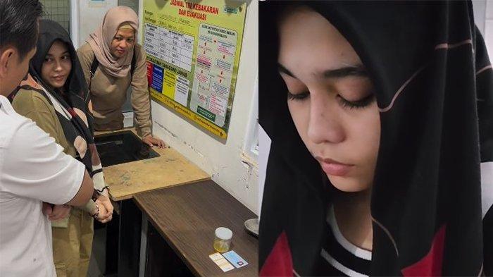 Senyum Teman Mahasiswi Mabuk Usai Tes Urine, Hasilnya Ternyata Negatif : Disuapin Roma