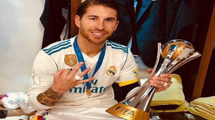 16 Tahun Mengabdi, Sergio Ramos Hengkang Tinggalkan Real Madrid, Ini Deret Prestasi Sang Kapten