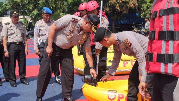 Rawan Longsor, Satgas Bencana Alam Polres Bogor Siaga 24 Jam