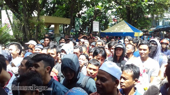 2.500 Orang Berebut Minta Disidang di Pengadilan Negeri Kota Bogor