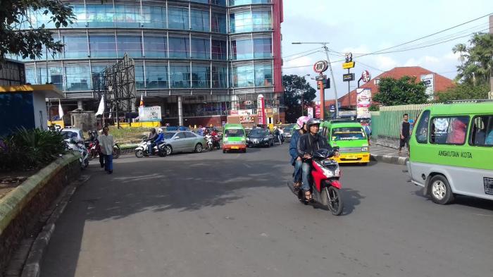 Simpang BTM Bogor Pagi Ini Bebas Macet