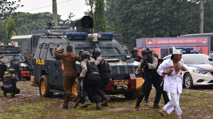 Amankan Pilkada 27 Juni, Polres Bogor Terjunkan 1.200 Personel