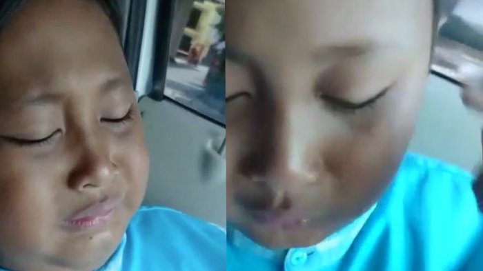 Video Anak Dipukul Guru Ini Jadi Viral, Respon Warganet Tak Disangka