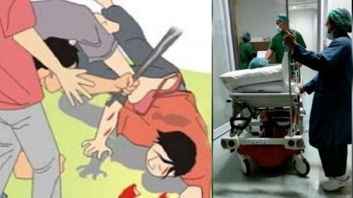 Fakta Pelajar SMA di Bogor Dikeroyok 8 Seniornya, Dituduh Mencuri dan Dihajar Sampai Hidungnya Patah