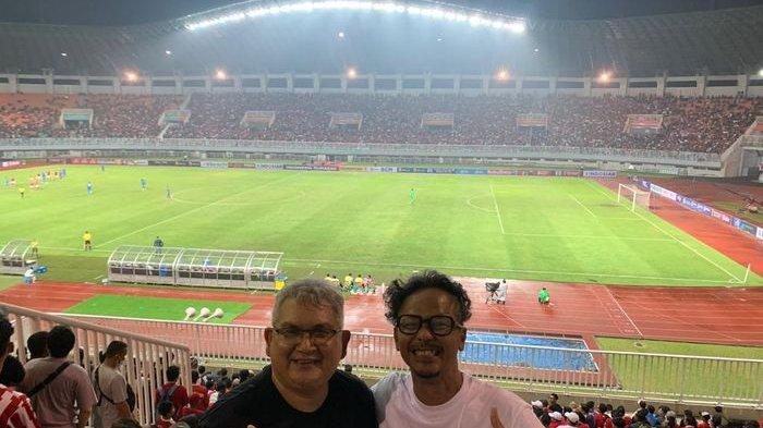 Timnas Indonesia Menang Atas Curacao, Kebersamaan Pentolan The Jakmania dan Viking Jadi Sorotan