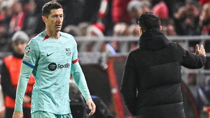 Nasib Robert Lewandowski di FC Barcelona, Posisinya Terancam Setelah Vitor Roque Datang