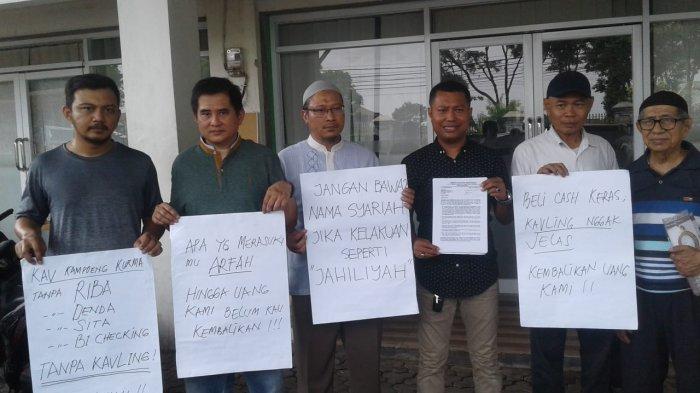 Investor Somasi Perusahaan Kampung Kurma di Bogor