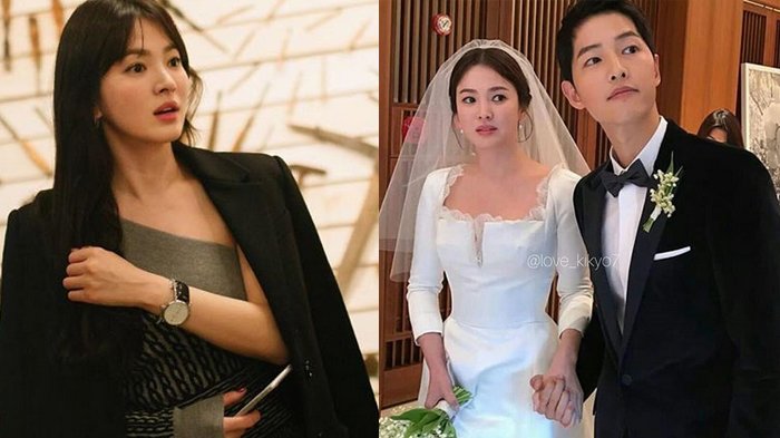 Pernikahannya dengan Song Joong Ki Diisukan Retak, Song Hye Kyo Bereaksi di Instagram