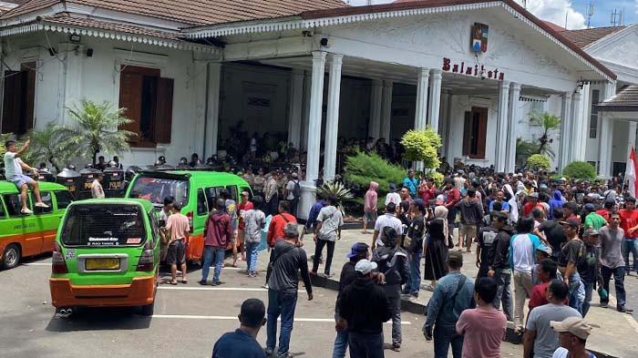 Komisi III Ambil Sikap Pasca Rencana Penghapusan 1.940 Angkot Tua, Soroti Nasib Sopir Angkot