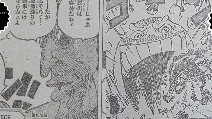 Baca Spoiler One Piece 1070 Disini, Amarah Kizaru, Luffy Bawa Lari Vegapunk Dari Pulau Egghead